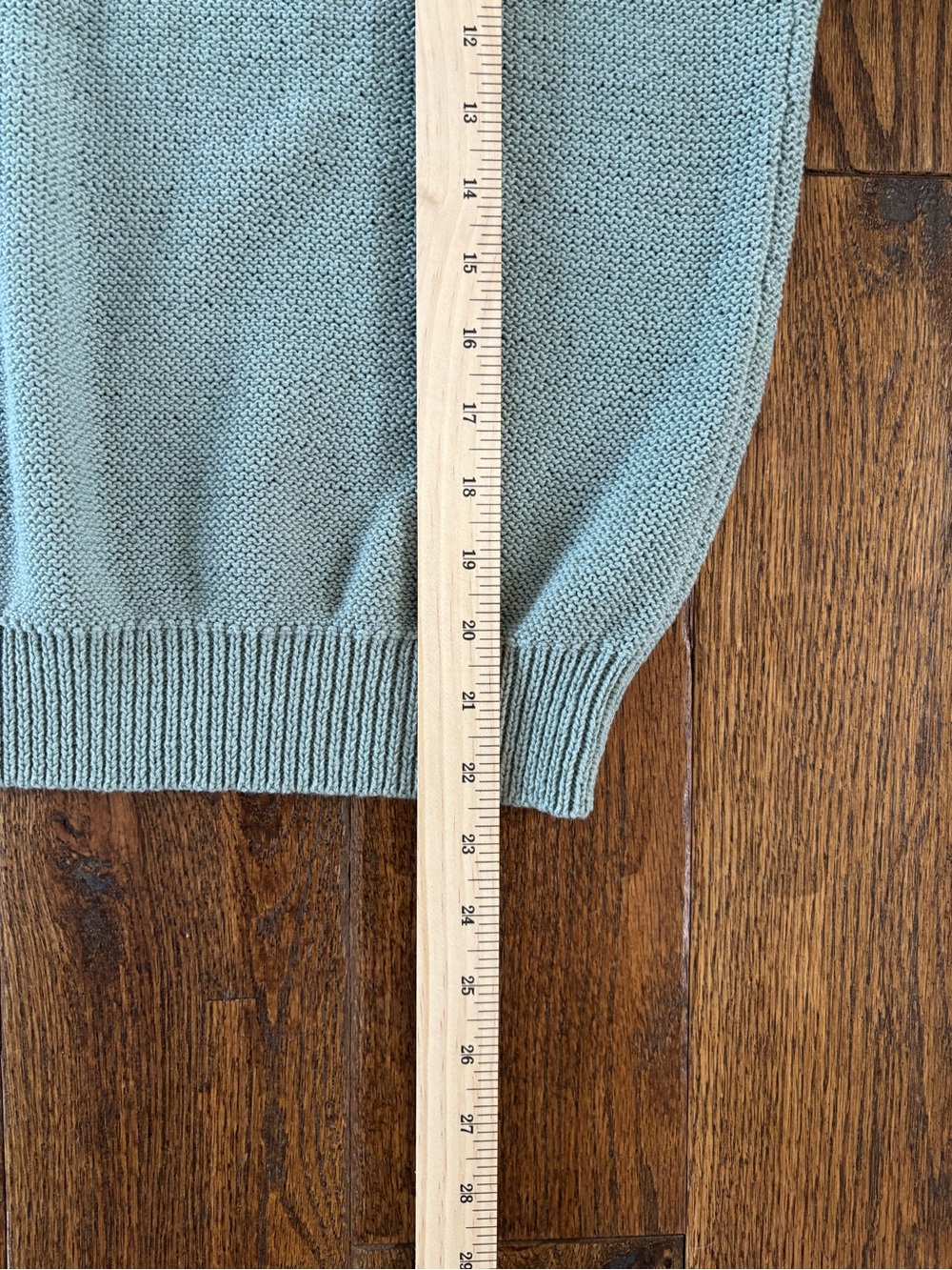 LOFT Sage Green Knit Sweater Vest Top Size Large - Picture 8 of 8